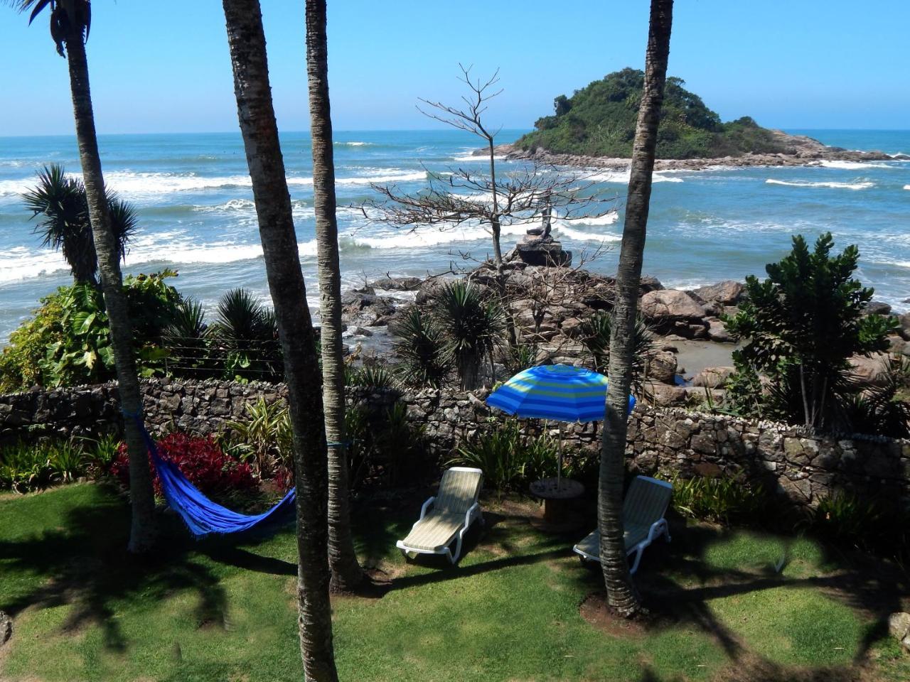 Pousada Sobre As Pedras Itanhaém Buitenkant foto