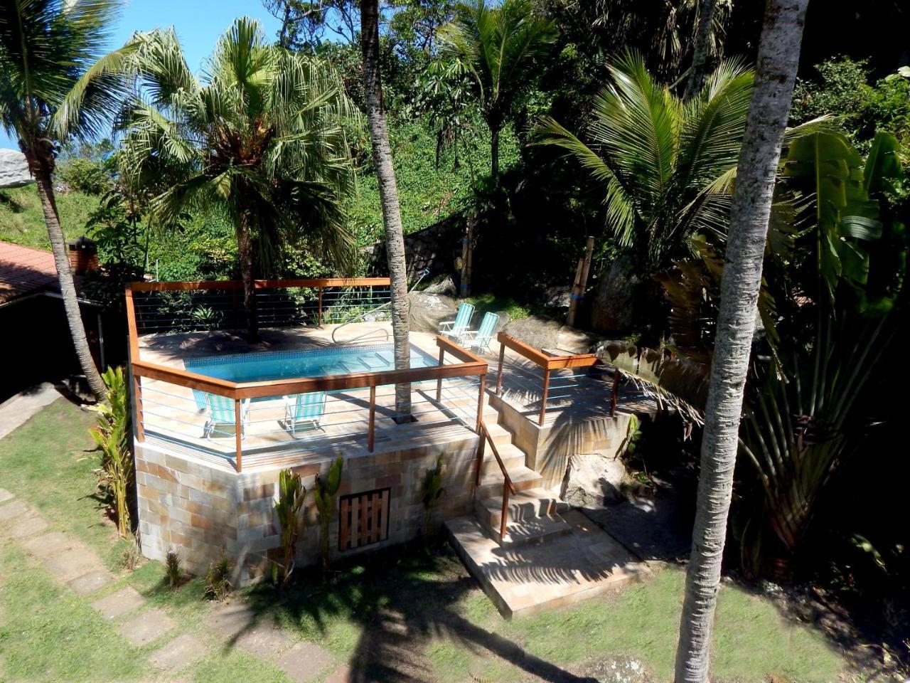 Pousada Sobre As Pedras Itanhaém Buitenkant foto