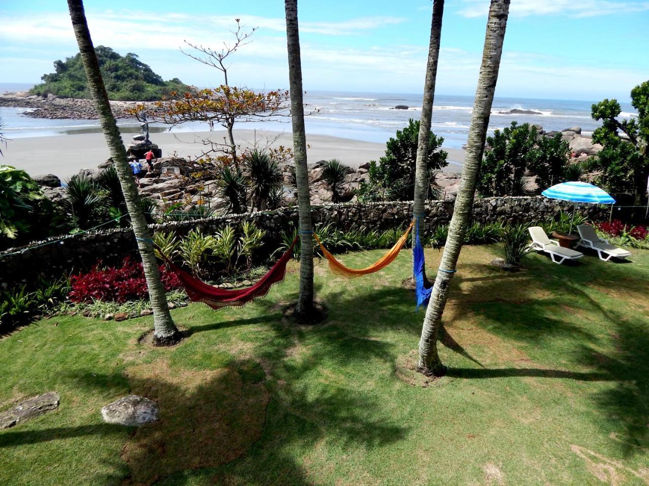 Pousada Sobre As Pedras Itanhaém Buitenkant foto