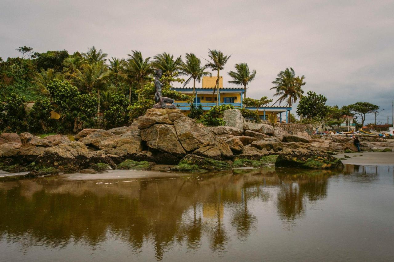 Pousada Sobre As Pedras Itanhaém Buitenkant foto
