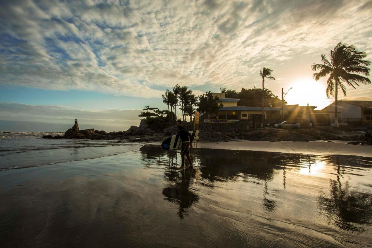 Pousada Sobre As Pedras Itanhaém Buitenkant foto